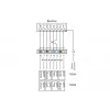 METZ CONNECT BTR E-DAT C6 6x8 AP Distributor Patch Panel - CAT 6 - STP - Grau - 1U - 19 Zoll