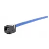 METZ CONNECT 130A10-29-I-B1 Flach Schwarz RJ45 Buchse Cat6A Geschirmt Keystone Modul