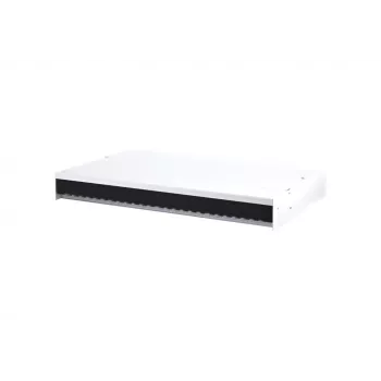 METZ CONNECT BTR Aufputzgehäuse für 19-Zoll-Patchpanels - 3U - Reinweiß RAL 9010 (130862-1H20-E)