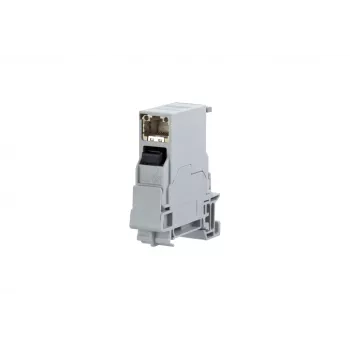METZ CONNECT RJ45 Keystone Modul Cat6A geschirmt Grau 1401806113KE