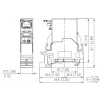 METZ CONNECT RJ45 Keystone Modul Cat6A geschirmt Grau 1401806113KE
