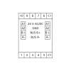 METZ CONNECT BMT-DI10 BACnet MS/TP Digitales Eingangsmodul 10 Eingänge