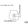 METZ CONNECT M12 D-codierte Buchse, 8-polig, Schraubanschluss, geschirmt, IP67