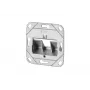 METZ CONNECT 130B20D11200KE Keystone 1 Port Flush-Mount Network Outlet Pure White