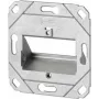 METZ CONNECT Keystone Datenanschlussdose 3-Port Unterputz Reinweiß Leer (130B20D31200KE)