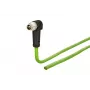 METZ CONNECT 142M2X90100 - 10 m - Cat6a - M12 Industrial Ethernet Patchkabel