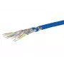 METZ CONNECT Cat.7 S/FTP Patchkabel 500 m, LSZH, Orange, Trommel