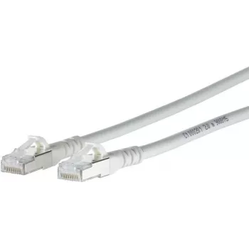 METZ CONNECT Patchcord C6 A262RJ45 7.5WH 1308457588-E - Ethernet-Patchkabel - Cat.6 - U/UTP - 7,5m - Weiß