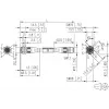 METZ CONNECT 142M2X12020 - 2 m - Cat6a - M12 - M12 - Grün