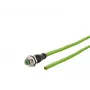 METZ CONNECT 142M2X20010 CAT 6a S/FTP Patchkabel 1 m Grau