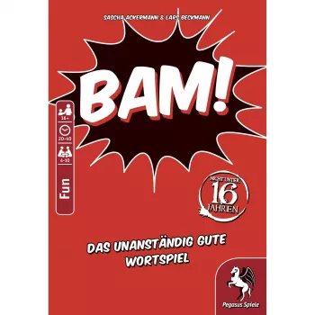 PEGASUS BAM! – Das unanständig gute Wortspiel