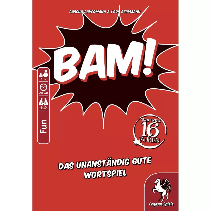 PEGASUS BAM! – Das unanständig gute Wortspiel