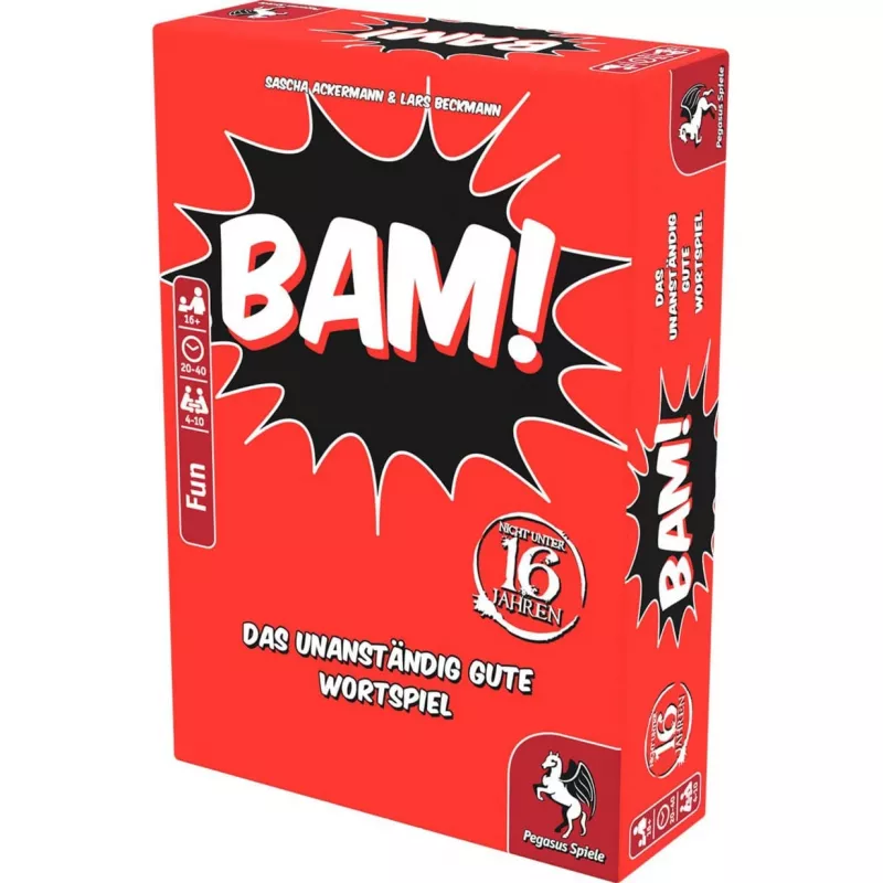 PEGASUS BAM! – Das unanständig gute Wortspiel