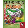 Pegasus Spiele Munchkin Fellinge (Demented Dungeons) Erweiterung Kartenspiel