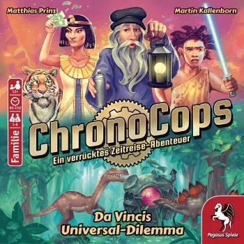 PEGASUS ChronoCops - Da Vincis Universal-Dilemma