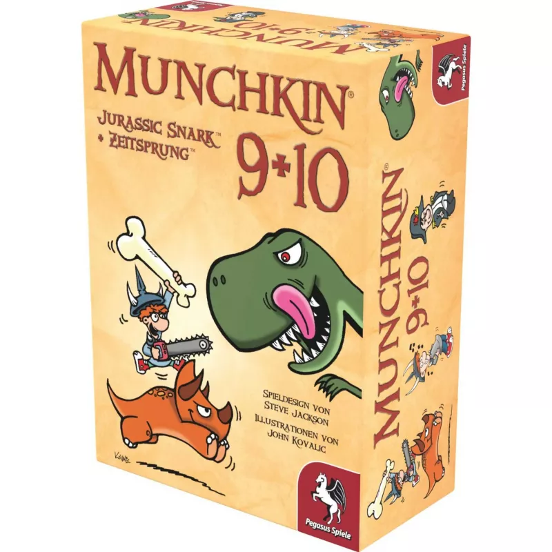 PEGASUS Munchkin 9+10 Expansion