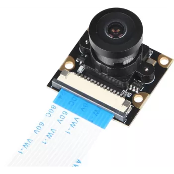 Joy-IT RPI WWCAM - Raspberry Pi Kameramodul 5MP 160° Weitwinkel - CSI-Schnittstelle