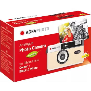 AGFAPHOTO Agfa Photo Wiederverwendbare Kamera 35mm Beige