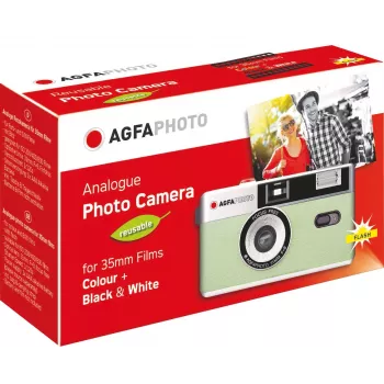 AGFAPHOTO Agfa Photo Reusable Camera 35mm Green