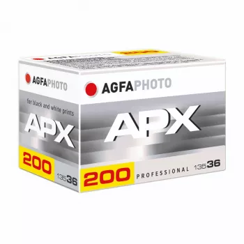 AGFAPHOTO APX Pan 200 135/36 Schwarzweiß-Negativfilm (35mm, 36 Aufnahmen)