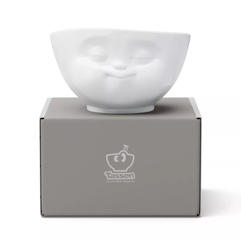 FIFTYEIGHT PRODUCTS Bowl 500ml - Munching White