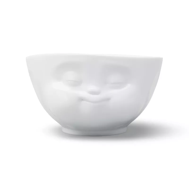 FIFTYEIGHT PRODUCTS Bowl 500ml - Munching White