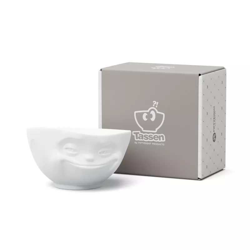 FIFTYEIGHT PRODUCTS Bowl 500ml - Grinning White