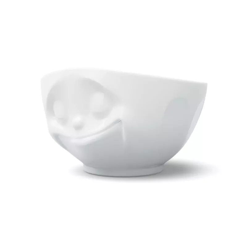 FIFTYEIGHT PRODUCTS Bowl 500ml - Happy White