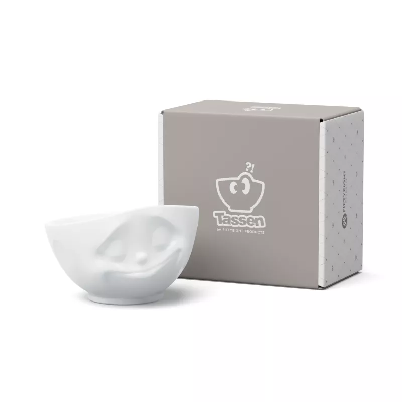 FIFTYEIGHT PRODUCTS Bowl 500ml - Happy White