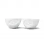 FIFTYEIGHT PRODUCTS Bowl Set 200ml - Happy & Oh Please White