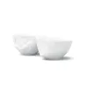 FIFTYEIGHT PRODUCTS Bowl Set 200ml - Happy & Oh Please White
