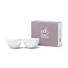 FIFTYEIGHT PRODUCTS Bowl Set 200ml - Happy & Oh Please White
