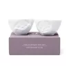 FIFTYEIGHT PRODUCTS Bowl Set 200ml - Happy & Oh Please White