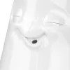 FIFTYEIGHT PRODUCTS FIFTYEIGHT Vase - Relaxed Tall White