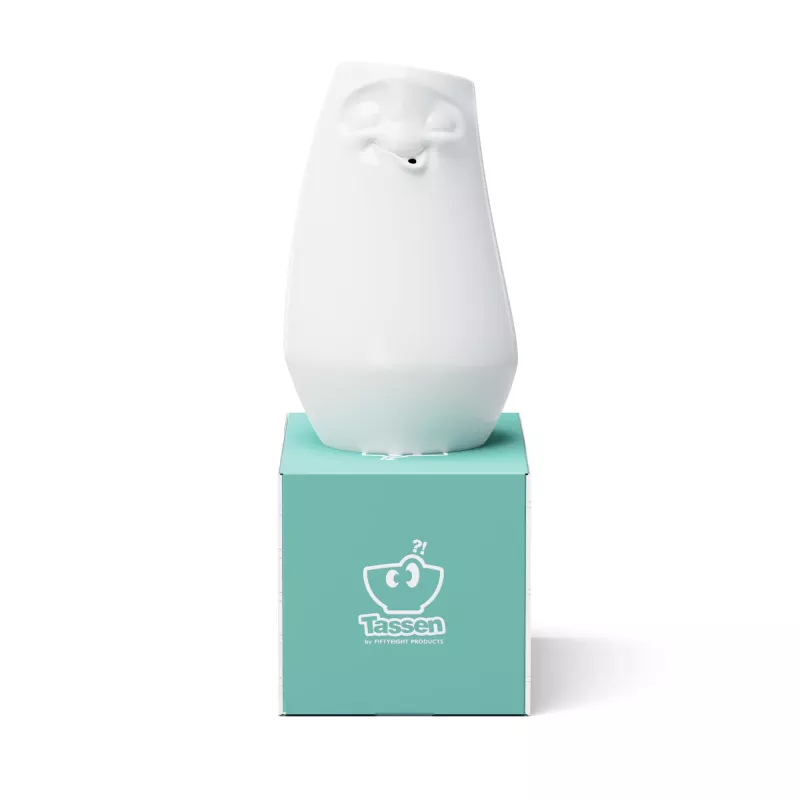 FIFTYEIGHT PRODUCTS FIFTYEIGHT Vase - Relaxed Tall White
