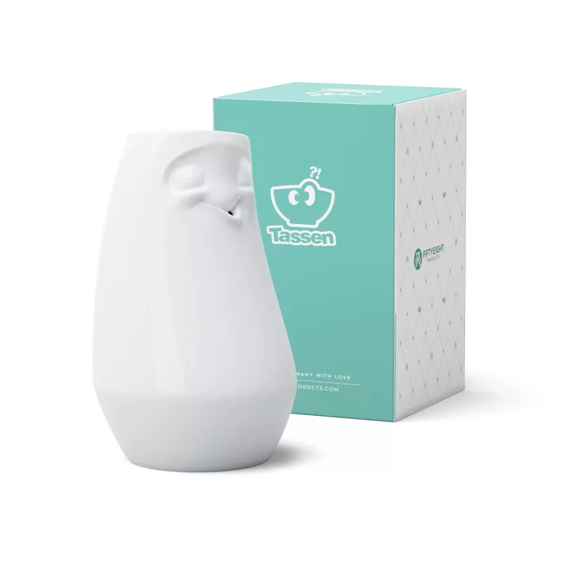 FIFTYEIGHT PRODUCTS FIFTYEIGHT Vase - Relaxed Tall White