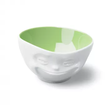 FIFTYEIGHT PRODUCTS Bowl 500ml - Grinning Inside Pistachio