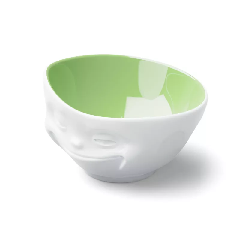FIFTYEIGHT PRODUCTS Bowl 500ml - Grinning Inside Pistachio