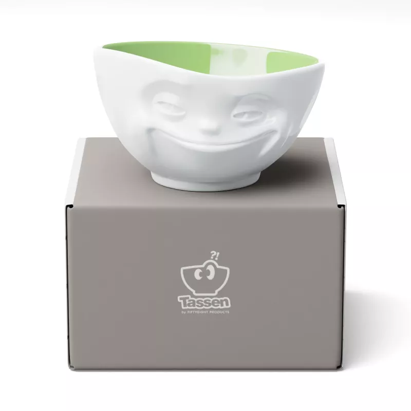 FIFTYEIGHT PRODUCTS Bowl 500ml - Grinning Inside Pistachio
