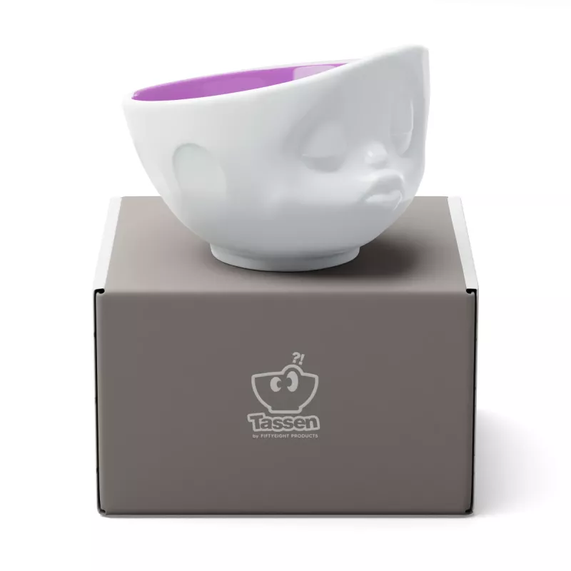 FIFTYEIGHT PRODUCTS Bowl 500ml - Kissing Inside Berry