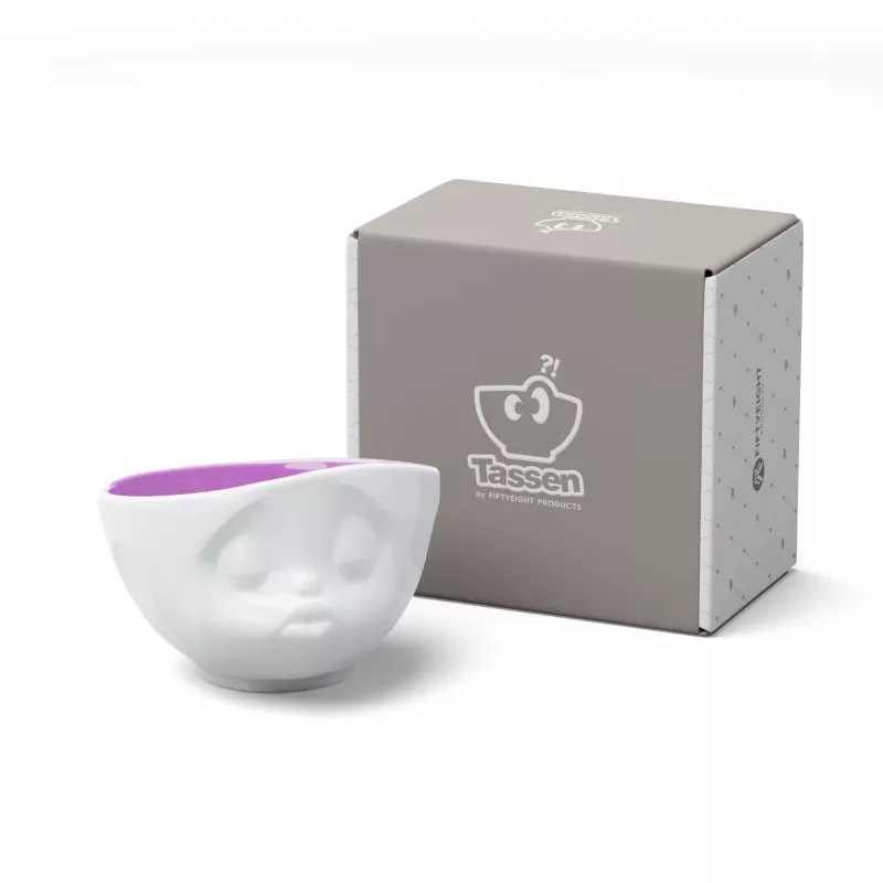 FIFTYEIGHT PRODUCTS Bowl 500ml - Kissing Inside Berry