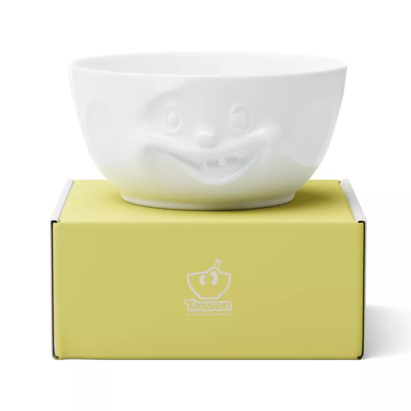 FIFTYEIGHT PRODUCTS Bowl 2600 ml - Durchgeknallt White