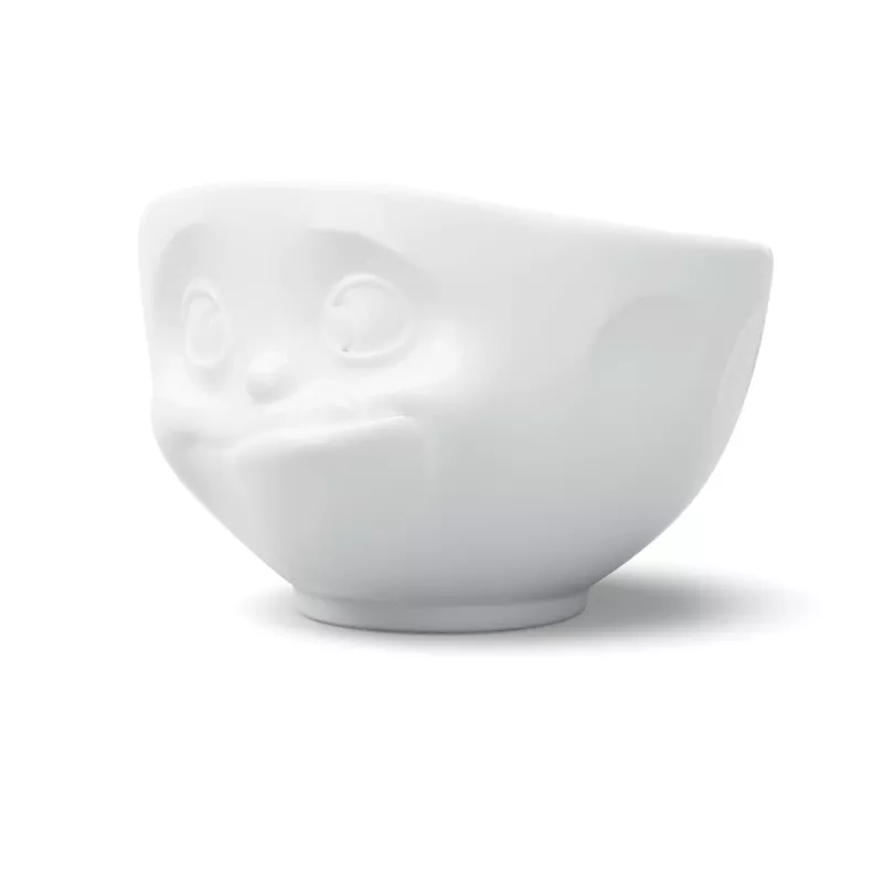 FIFTYEIGHT PRODUCTS Bowl 500ml - Lecker White