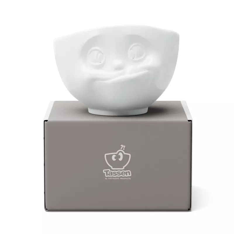 FIFTYEIGHT PRODUCTS Bowl 500ml - Lecker White