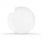 FIFTYEIGHT PRODUCTS FIFTYEIGHT 2 Cake Plates with Bite Edge Ø 20 cm White