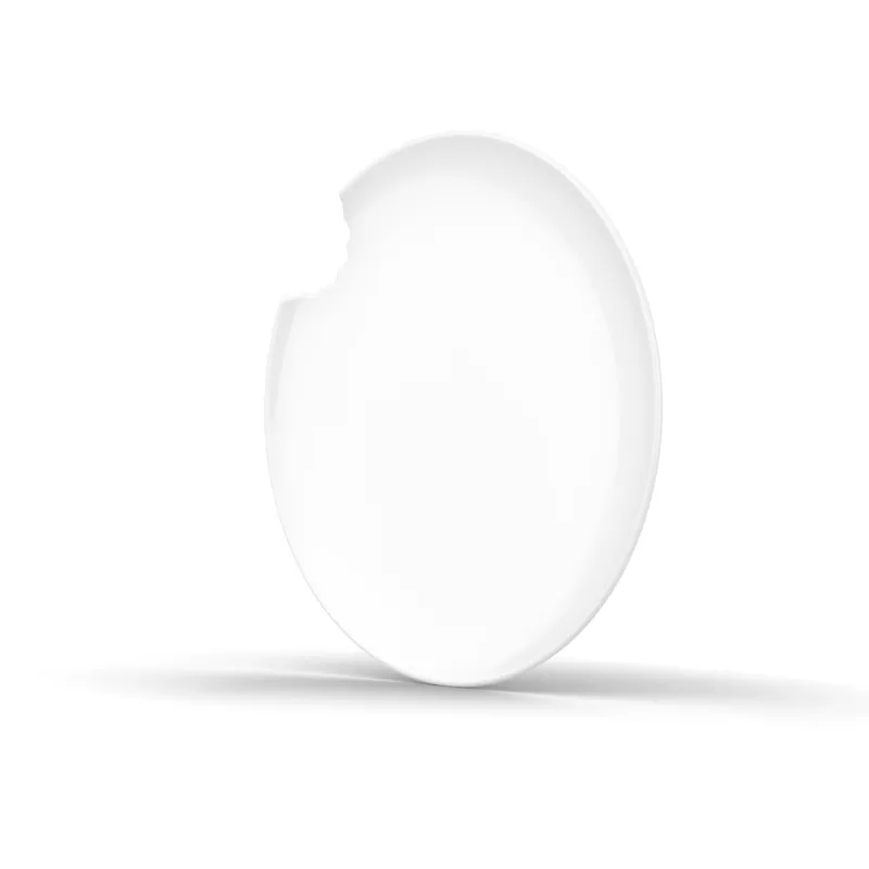 FIFTYEIGHT PRODUCTS FIFTYEIGHT 2 Cake Plates with Bite Edge Ø 20 cm White
