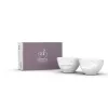 FIFTYEIGHT PRODUCTS Bowl Set 100ml - Laughing & Delicious White