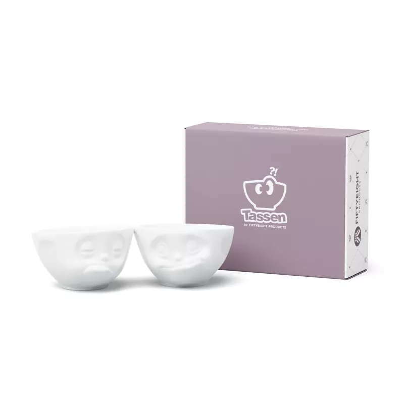 FIFTYEIGHT PRODUCTS Bowl Set 200ml - Sleepy & Delicious White