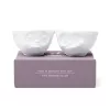 FIFTYEIGHT PRODUCTS Bowl Set 200ml - Sleepy & Delicious White