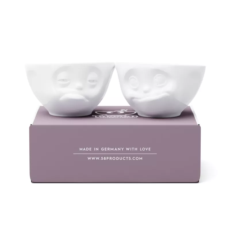 FIFTYEIGHT PRODUCTS Bowl Set 200ml - Sleepy & Delicious White